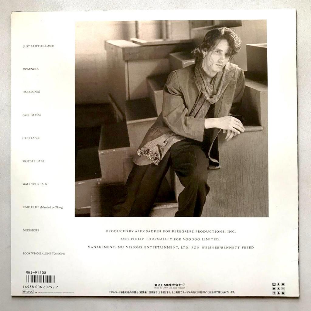 Robbie Nevil - Robbie Nevil - LP Vinyl PH Piringan Hitam - Gambar 2