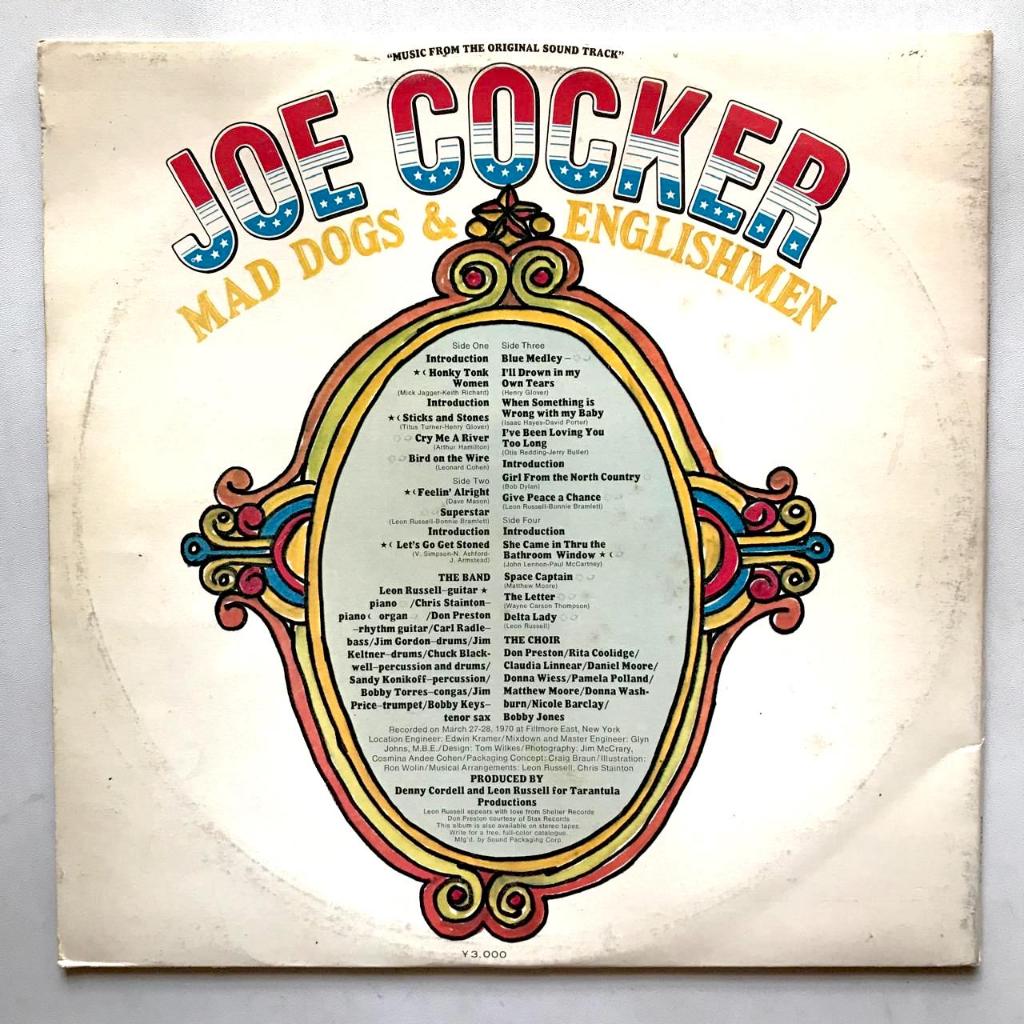 Joe Cocker - Mad Dogs & Englishmen - 2xLP Vinyl PH Piringan Hitam - Gambar 2