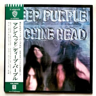 Deep Purple - Machine Head - LP Vinyl Piringan Hitam PH