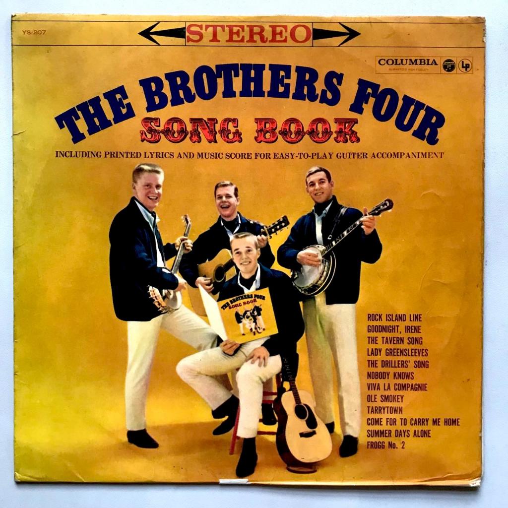 The Brothers Four - The Brothers Four Song Book - LP Vinyl PH