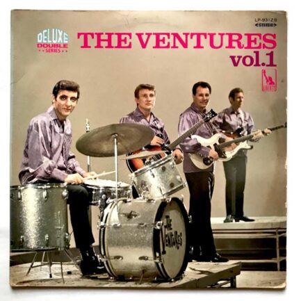 The Ventures - The Ventures Vol. 1 - 2xLP Vinyl PH Piringan Hitam