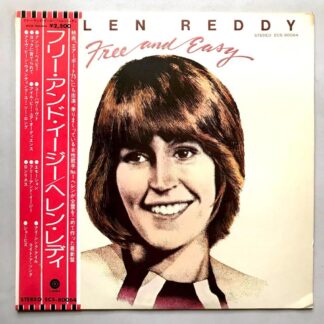 Helen Reddy - Free And Easy - LP Vinyl PH Piringan Hitam