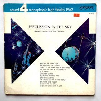 Werner Muller And His Orchestra - Percussion In The Sky - LP Vinyl PH