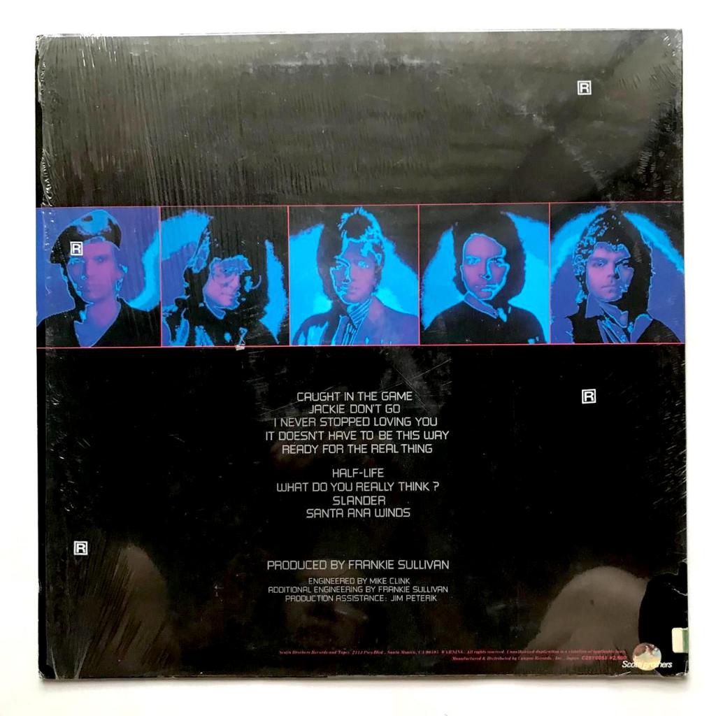 Survivor - Caught In The Game - LP Vinyl PH Piringan Hitam - Gambar 2
