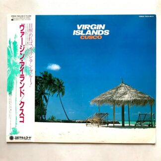 Cusco - Virgin Islands - LP Vinyl PH Piringan Hitam