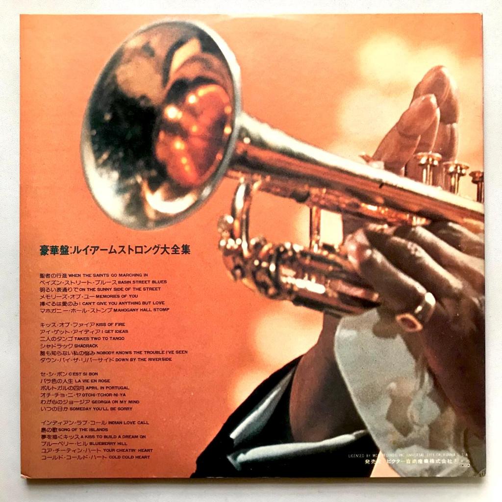 Louis Armstrong - Best Of Armstrong Louis - 2xLP Vinyl PH Piringan Hitam - Gambar 2