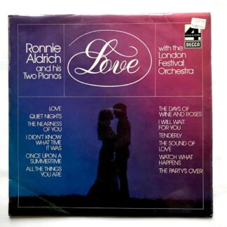 Ronnie Aldrich - Love - LP Vinyl Piringan Hitam PH