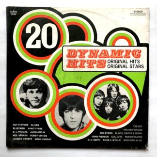 Various - 20 Dynamic Hits - LP Vinyl PH Piringan Hitam