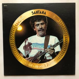 Santana - Grand Prix 20 - LP Vinyl PH Piringan Hitam