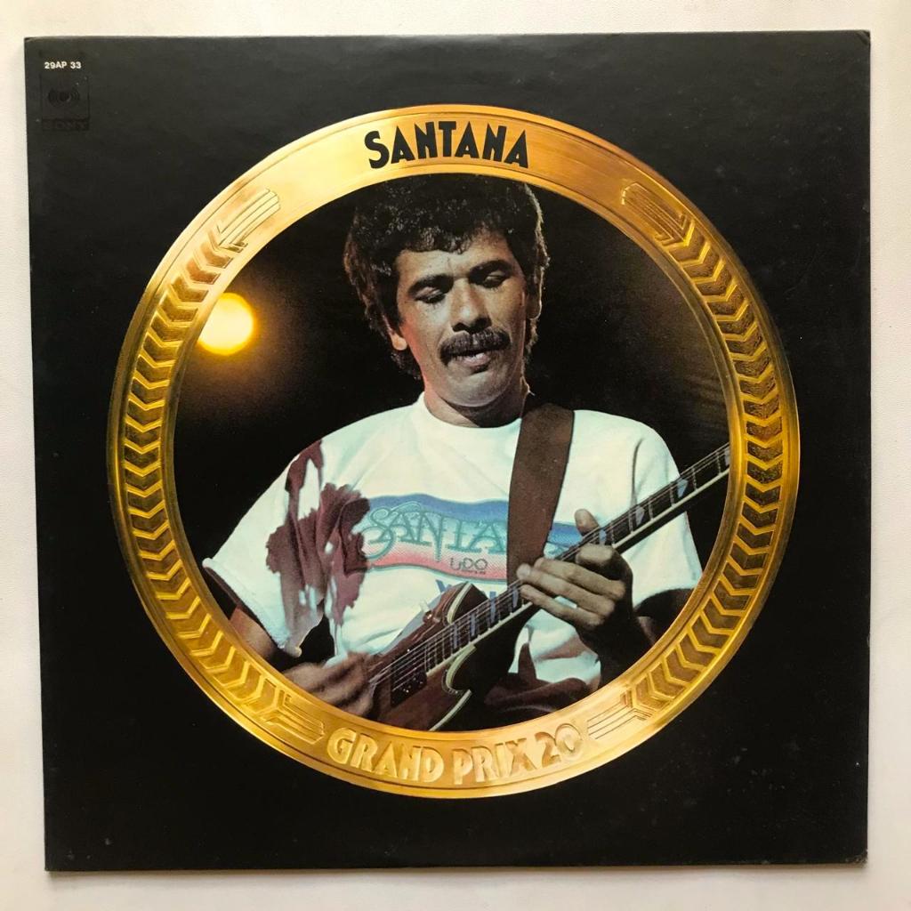 Santana - Grand Prix 20 - LP Vinyl PH Piringan Hitam