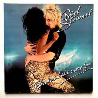 Rod Stewart - Blondes Have More Fun - LP Vinyl PH Piringan Hitam