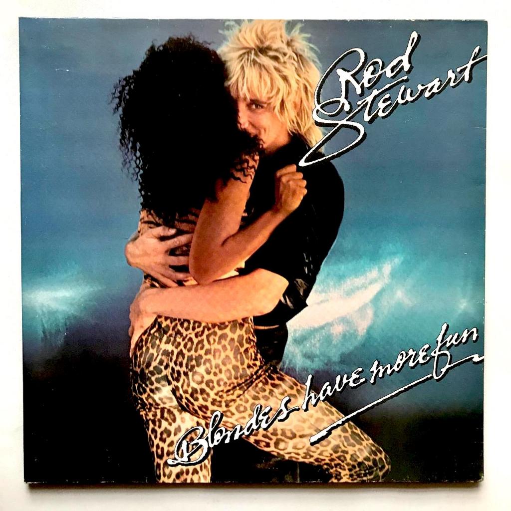 Rod Stewart - Blondes Have More Fun - LP Vinyl PH Piringan Hitam