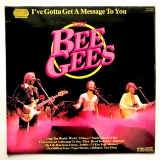 Bee Gees - I've Gotta Get A Message To You - LP Vinyl PH Piringan Hitam