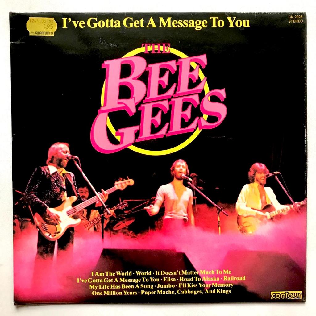 Bee Gees - I've Gotta Get A Message To You - LP Vinyl PH Piringan Hitam