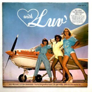 Luv - With Luv' - LP Vinyl PH Piringan Hitam