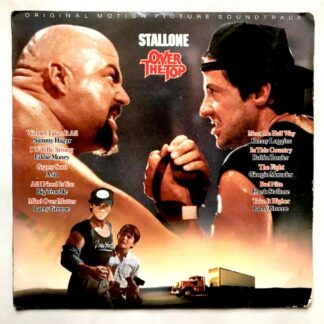 Various - Over The Top (Sammy Hagar, Kenny Loggins) - OST - LP Vinyl PH