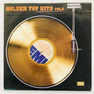 Various - Golden Top Hits Vol. 2 - LP Vinyl Piringan Hitam PH