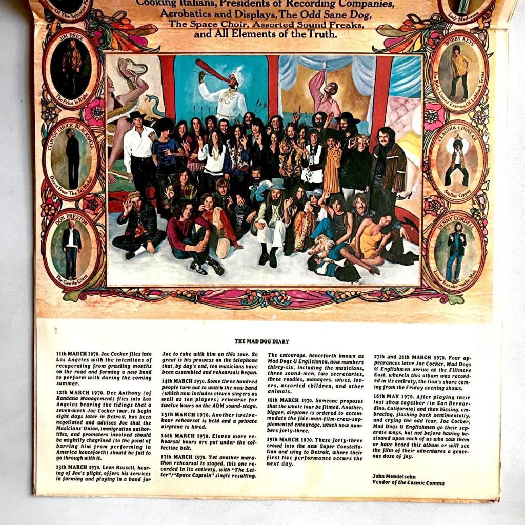 Joe Cocker - Mad Dogs & Englishmen - 2xLP Vinyl PH Piringan Hitam - Gambar 4