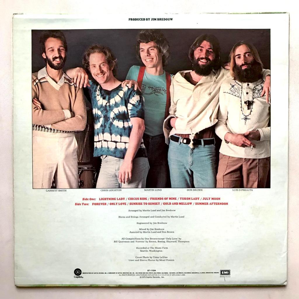 Brownsmith - Brownsmith - LP Vinyl PH Piringan Hitam - Gambar 2