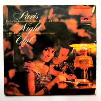 Fritz Schulz - In Einer Bar In Berlin - LP Vinyl PH Piringan Hitam