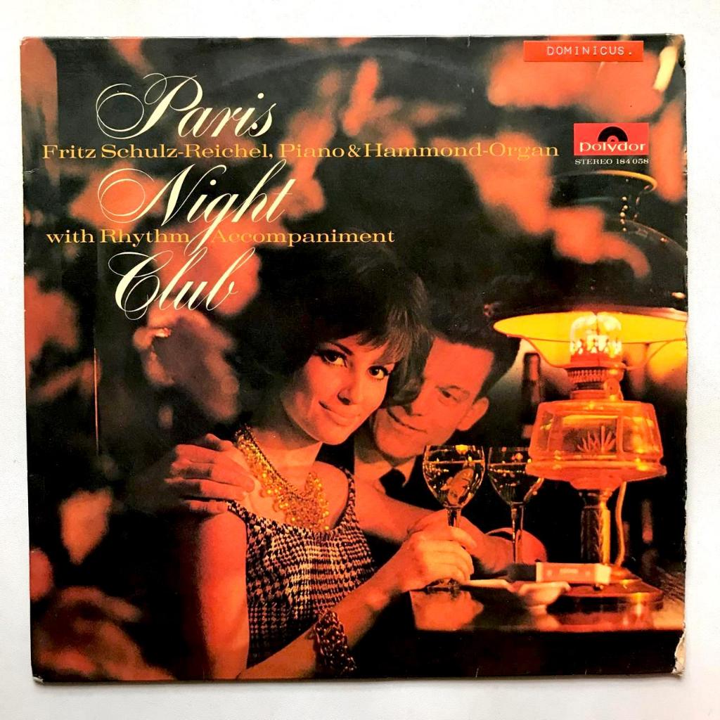 Fritz Schulz - In Einer Bar In Berlin - LP Vinyl PH Piringan Hitam