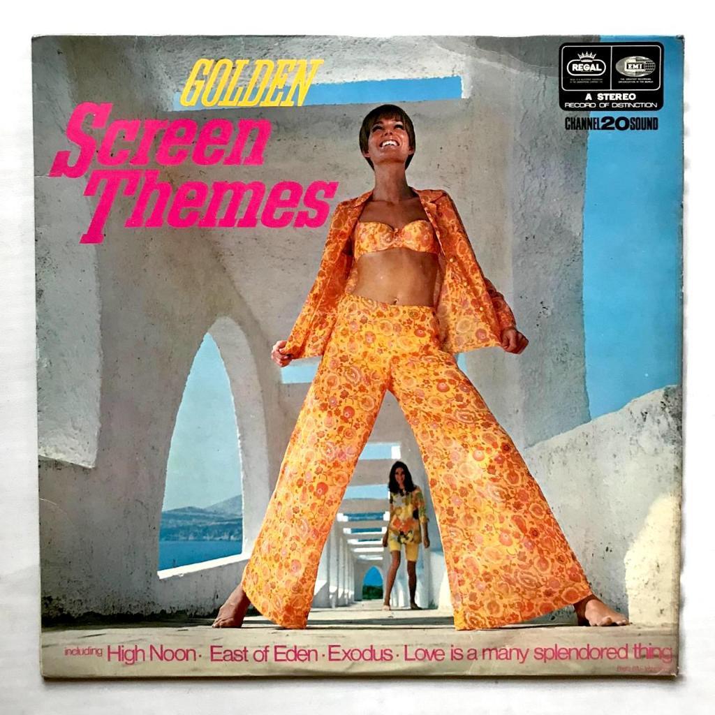 Royal Grand Orchestra, The - Golden Screen Themes - LP Vinyl PH