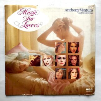 Anthony Ventura - Music For Lovers - LP Vinyl Piringan Hitam PH