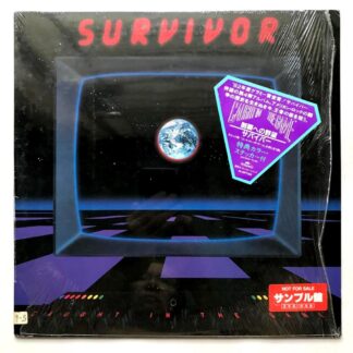 Survivor - Caught In The Game - LP Vinyl PH Piringan Hitam
