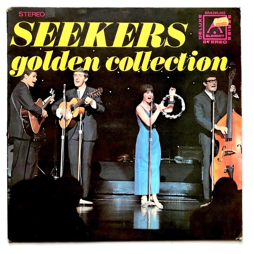 Seekers, The - Seekers Golden Collection - LP Vinyl PH Piringan Hitam