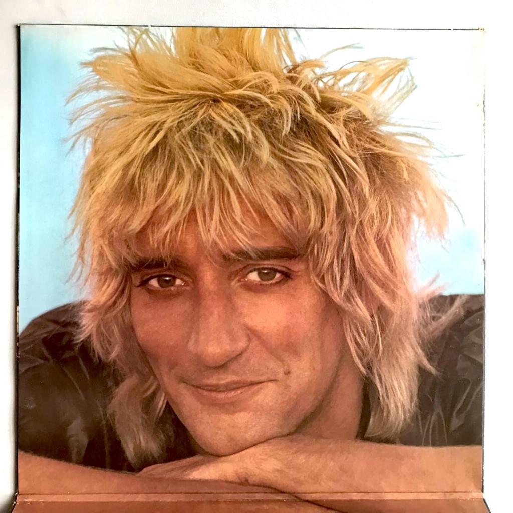 Rod Stewart - Blondes Have More Fun - LP Vinyl PH Piringan Hitam - Gambar 3