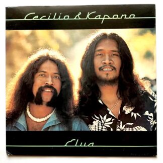 Cecilio & Kapono - Elua - LP Vinyl PH Piringan Hitam