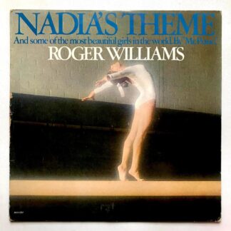 Roger Williams - Nadia's Theme - LP Vinyl PH Piringan Hitam