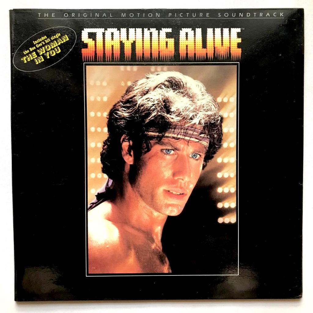 Various - Bee Gees - Staying Alive - OST - LP Vinyl Piringan Hitam PH