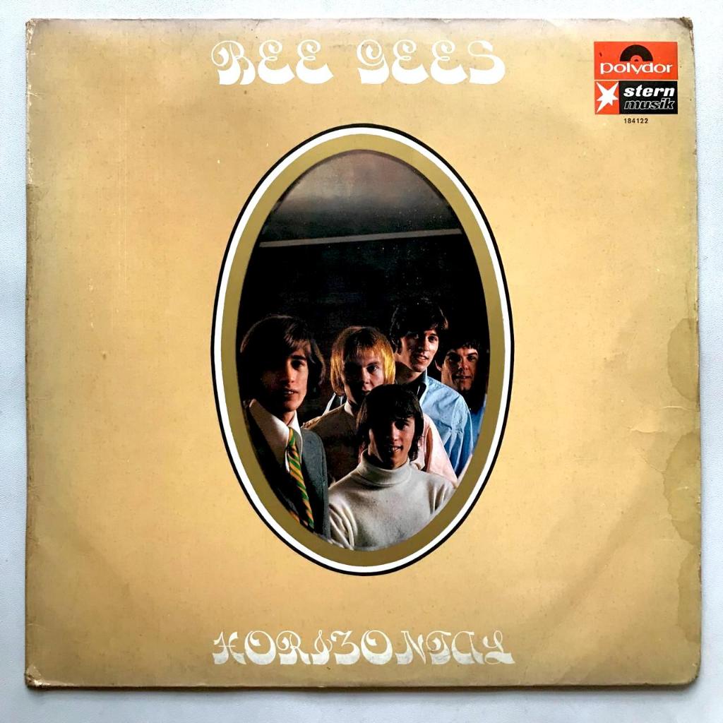 Bee Gees - Horizontal - LP Vinyl Piringan Hitam PH