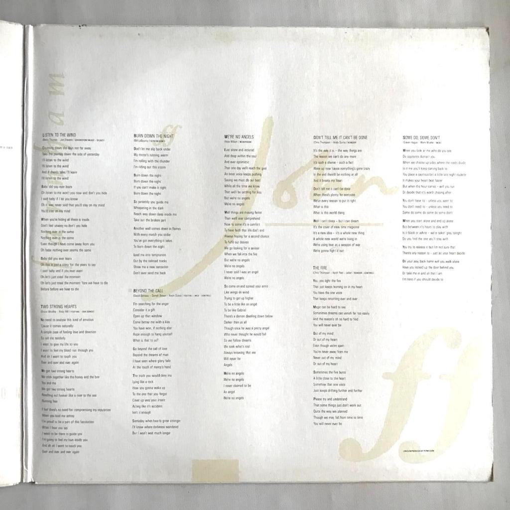 John Farnham - Age Of Reason - LP Vinyl PH Piringan Hitam - Gambar 4