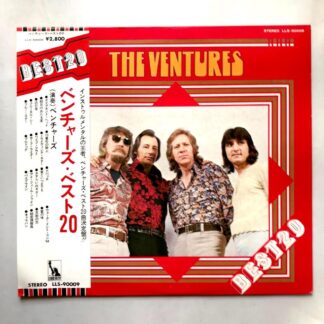 The Ventures - Best 20 - LP Vinyl PH Piringan Hitam