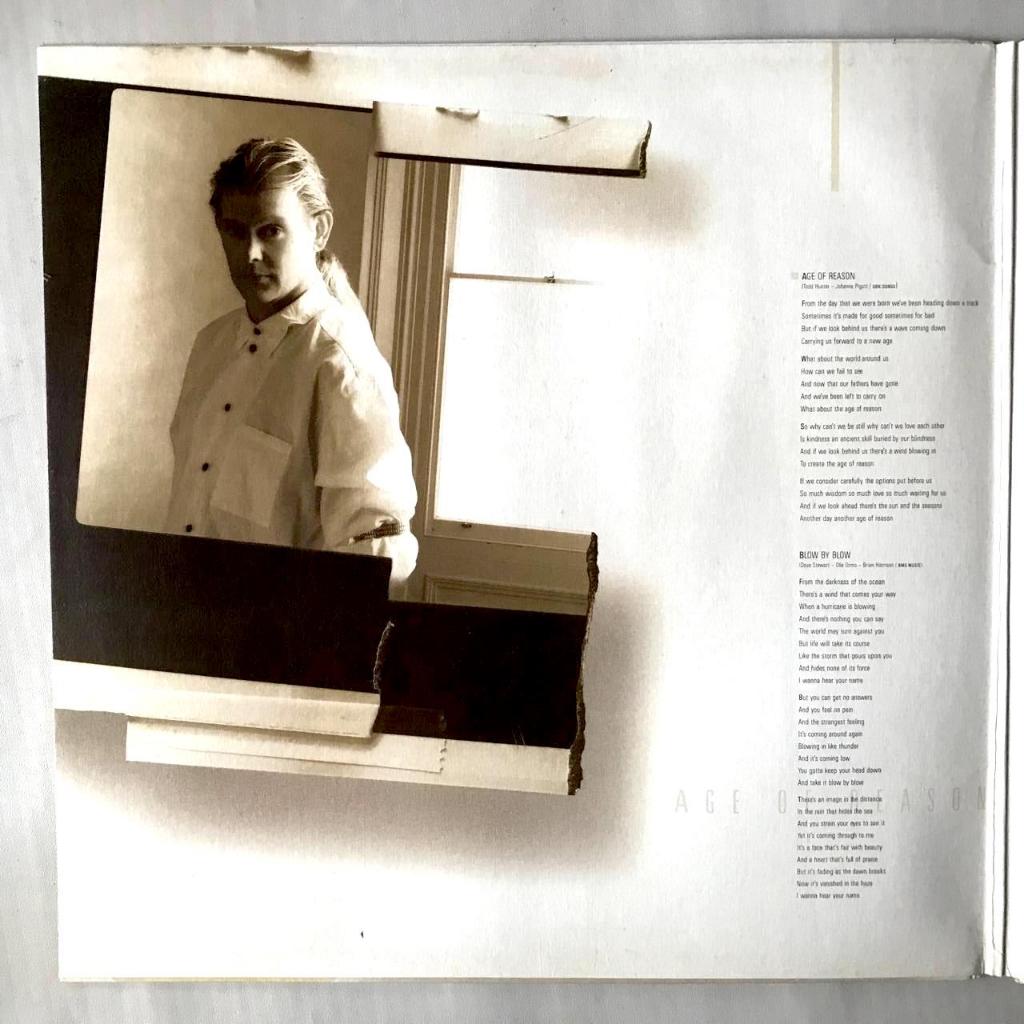 John Farnham - Age Of Reason - LP Vinyl PH Piringan Hitam - Gambar 3