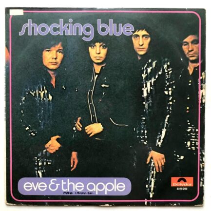 Shocking Blue - Eve & The Apple - LP Vinyl PH Piringan Hitam