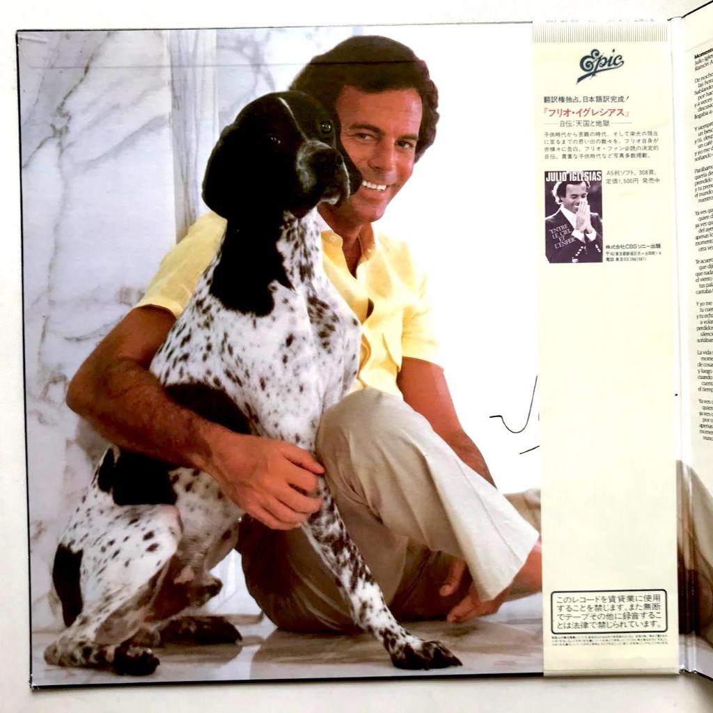 Julio Iglesias - Momentos - LP Vinyl Piringan Hitam PH - Gambar 3