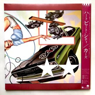 The Cars - Heartbeat City - LP Vinyl Piringan Hitam PH