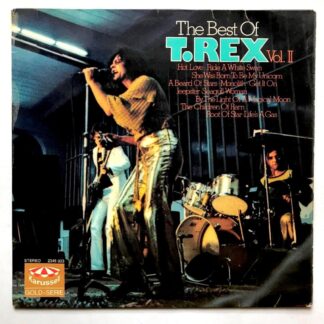 T. Rex - The Best Of T. Rex Vol. II - LP Vinyl PH Piringan Hitam