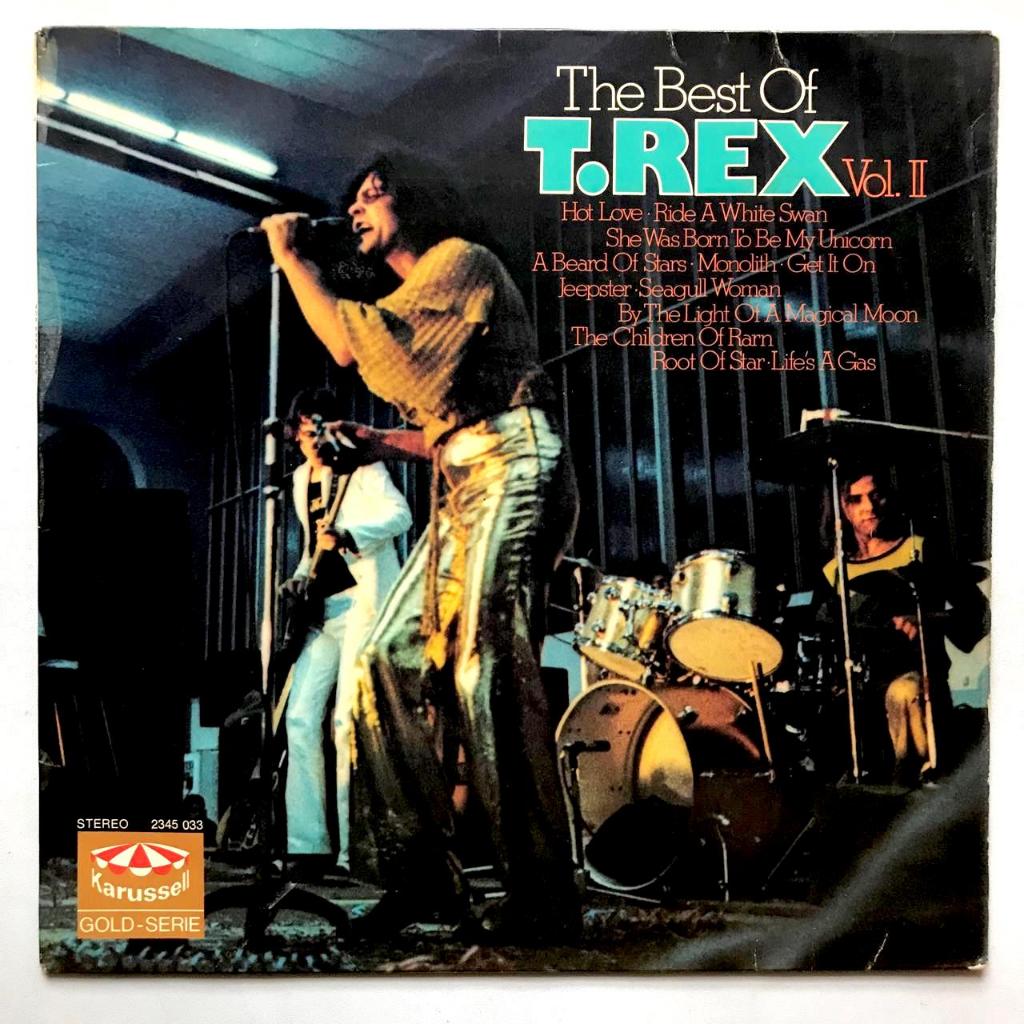 T. Rex - The Best Of T. Rex Vol. II - LP Vinyl PH Piringan Hitam