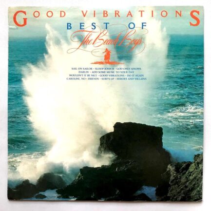 The Beach Boys - Good Vibrations - Best Of - LP Vinyl PH Piringan Hitam
