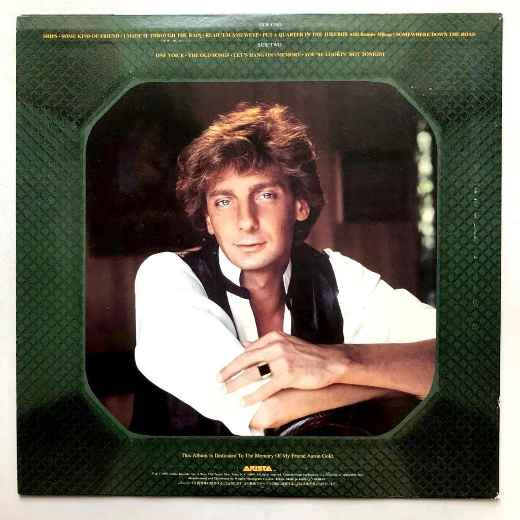 Barry Manilow - Greatest Hits Vol. II - LP Vinyl PH Piringan Hitam - Gambar 2