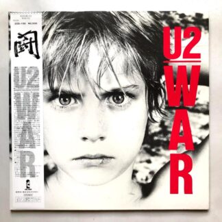 U2 - War - LP Vinyl Piringan Hitam PH