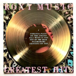 Roxy Music - Greatest Hits - LP Vinyl PH Piringan Hitam