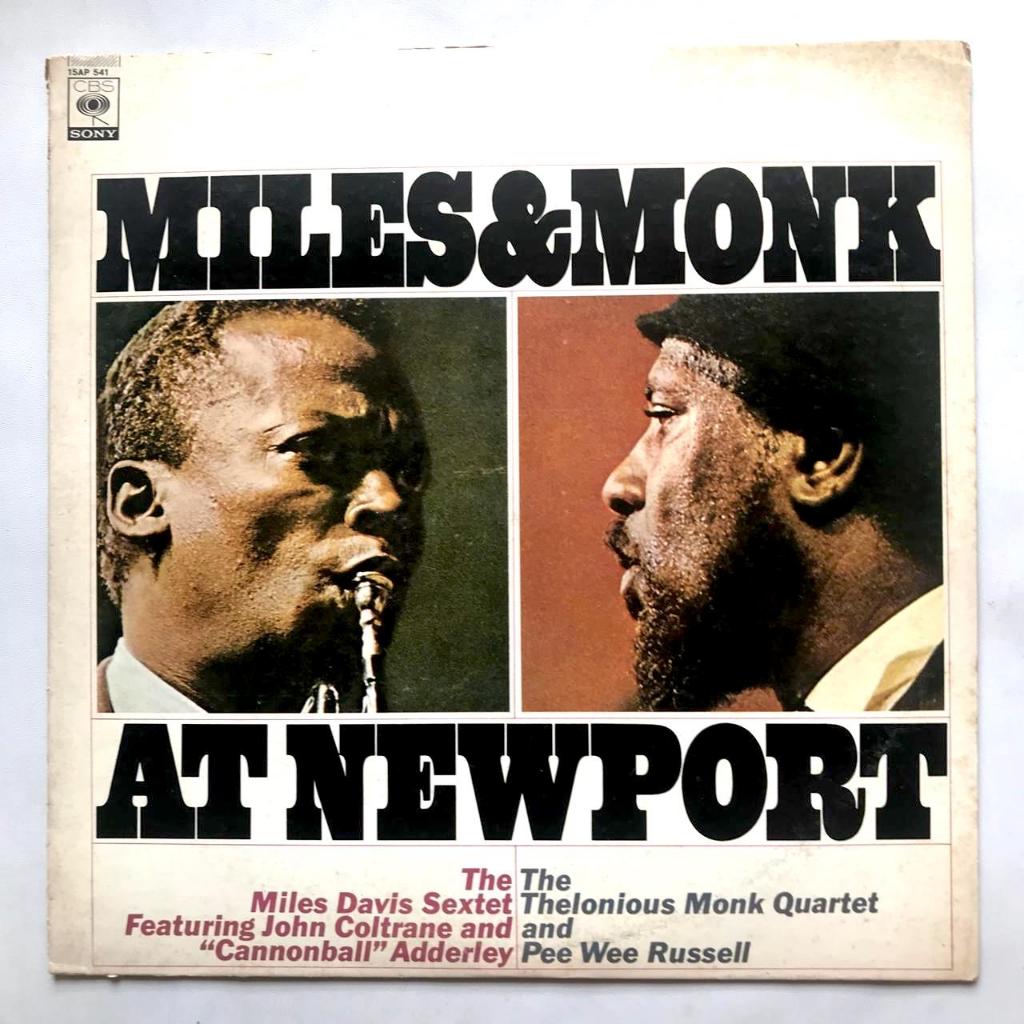 Miles Davis & Thelonious Monk - Miles & Monk At Newport - LP Vinyl PH