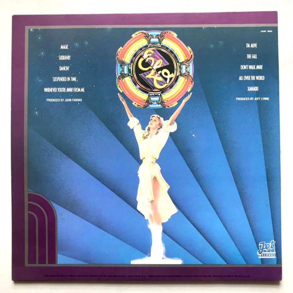 ELO / Olivia Newton-John - Xanadu - OST Soundtrack - LP Vinyl PH - Gambar 2