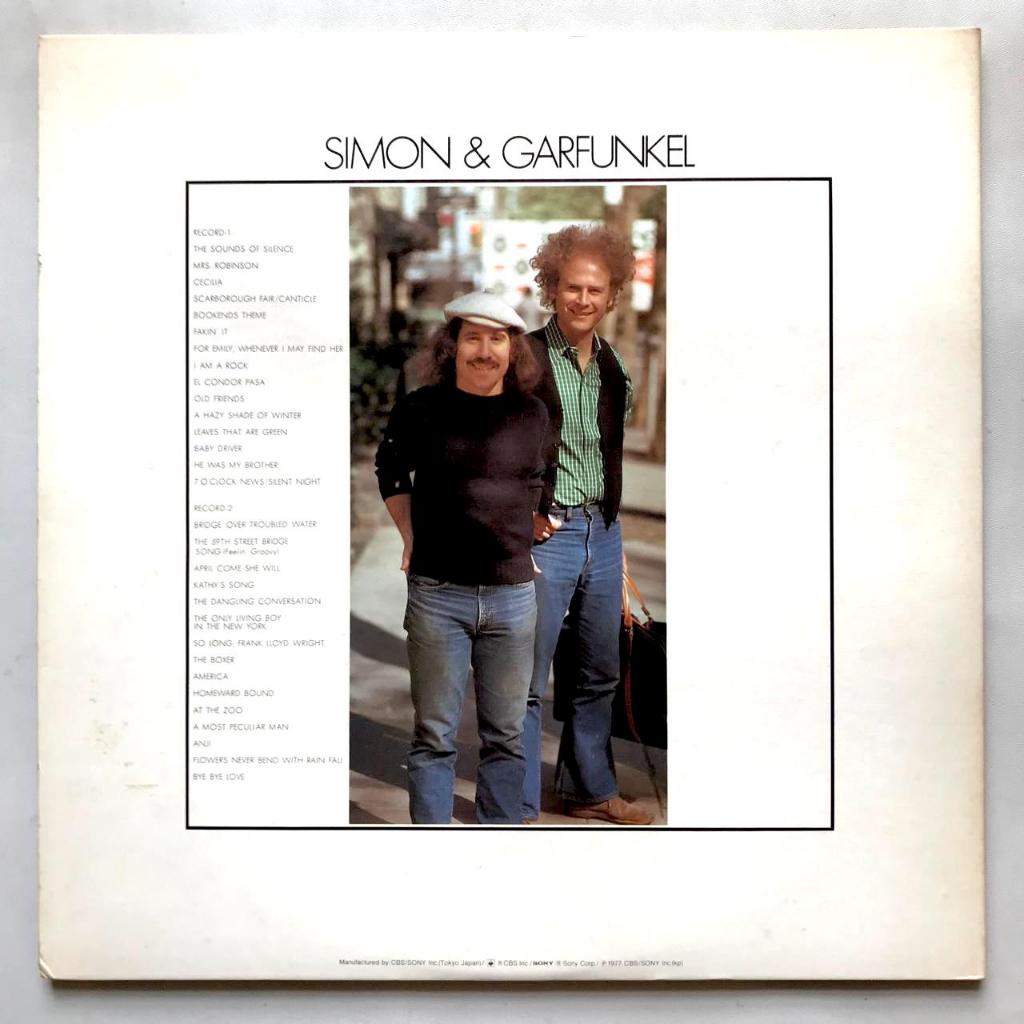 Simon & Garfunkel - Golden 30 - Best Greatest - 2 x LP VInyl PH - Gambar 2