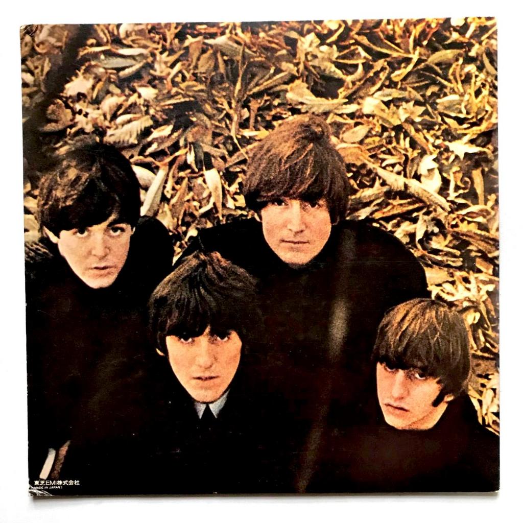 The Beatles - Beatles For Sale - LP Vinyl Piringan Hitam PH - Gambar 2